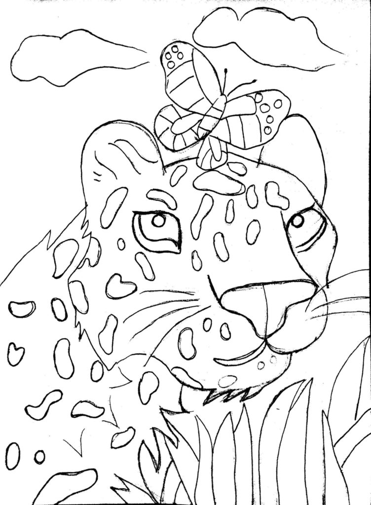 Coloring Pages for Kids... by Kids! - Art Starts for Kids