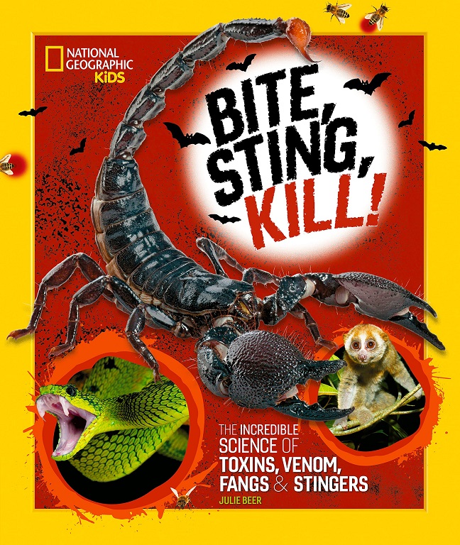 Win This: National Geographic's Bite, Sting, Kill! Book Blitz