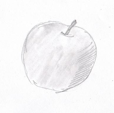 Apple Pencil Drawing | Apple Pencil Drawing | By Mano DrawingFacebook