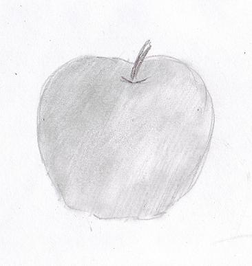 Art By Kids, Still Life Pencil Sketch