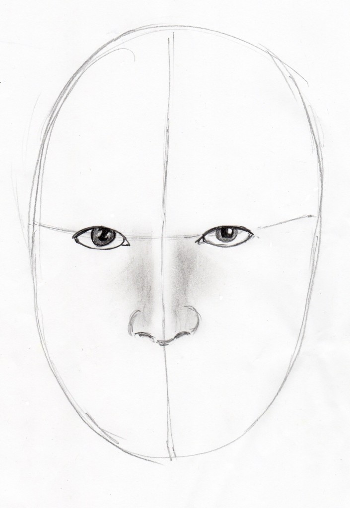 drawing facees tip 5
