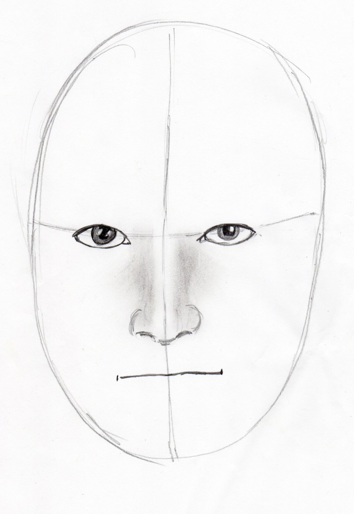 drawing faces tip 6
