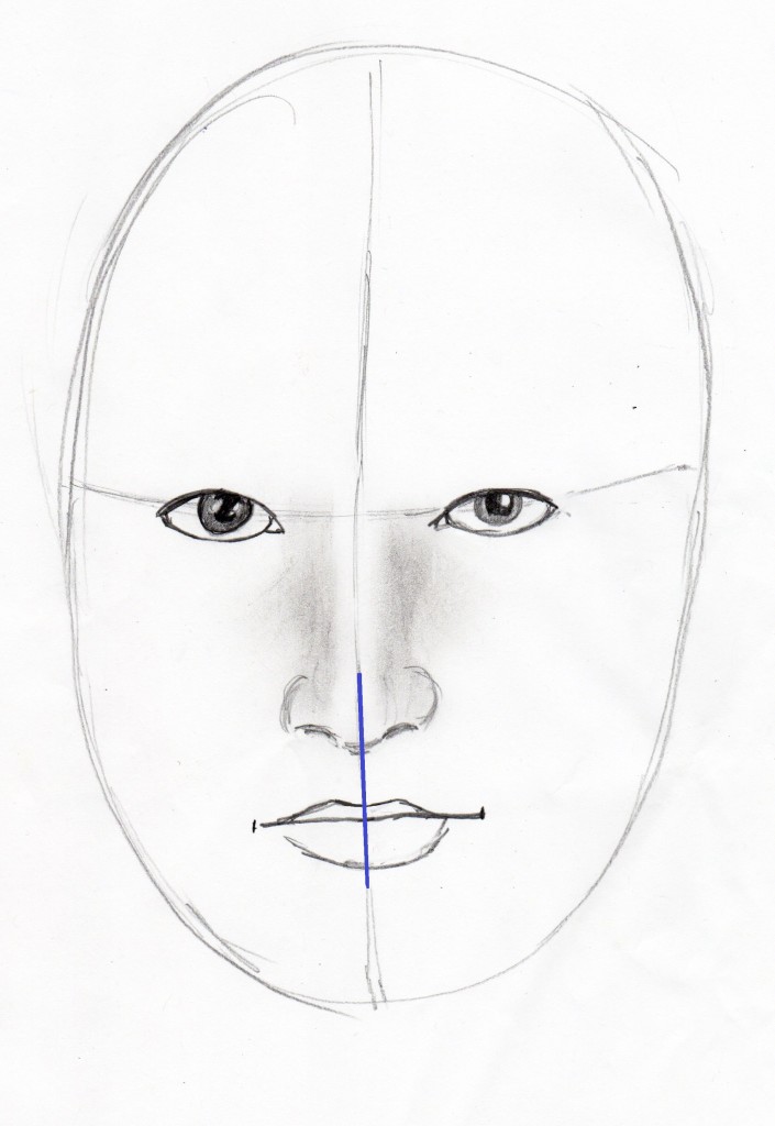 drawing faces tip 7