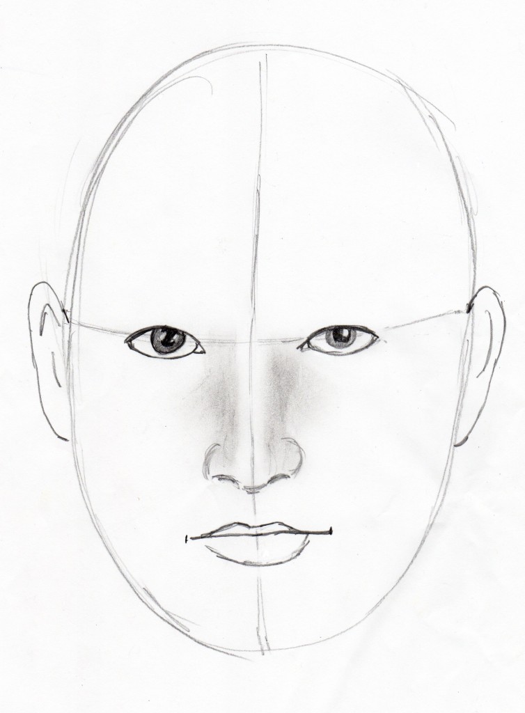 drawing faces tip 8