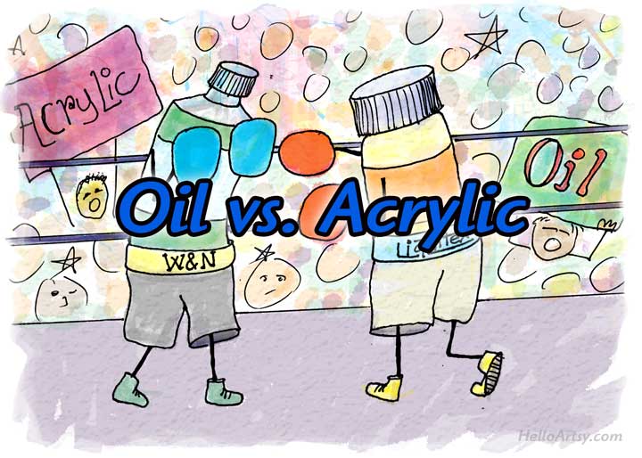 oil-vs-acrylic_paint-differences