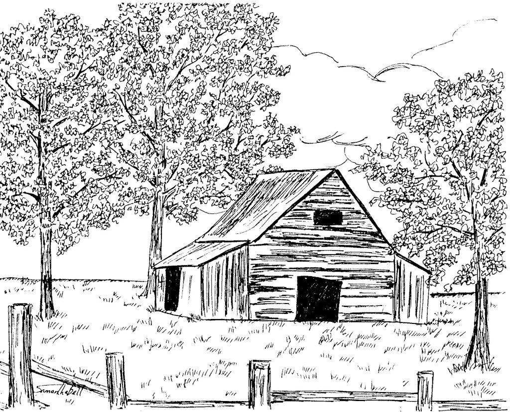 barn in pen