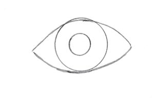 how to draw an eye 3