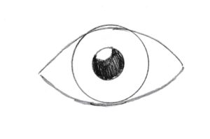 how to draw an eye 4