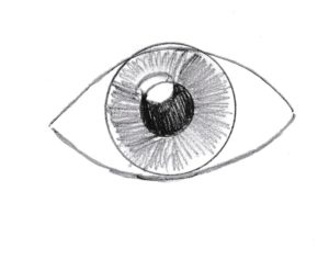 how to draw an eye 5