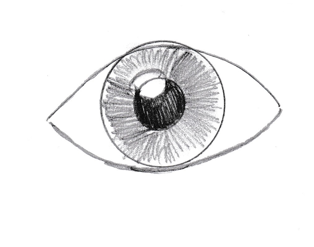 How to Draw an Eye Art Starts