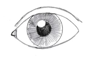 how to draw an eye 6