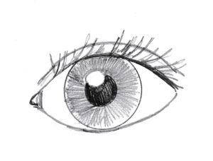how to draw an eye 7