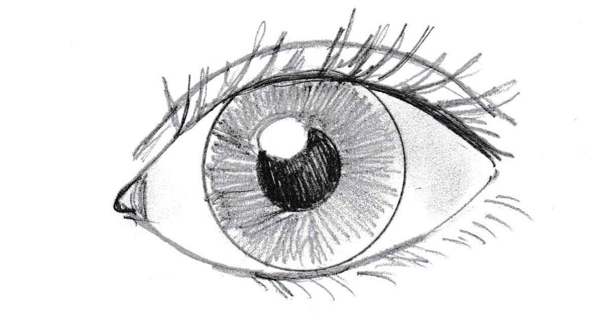 How to Draw Eyes: Step by Step Realistic Eye Drawing Tutorial - Luiza  Creates-saigonsouth.com.vn