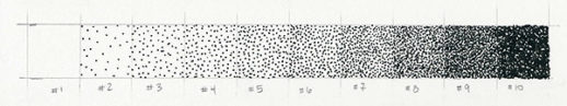 Stippling Value Example Stippling with Pen and Ink - Art Starts