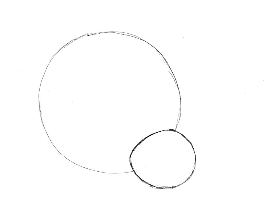 Drawing Overlapping Objects - Art Starts