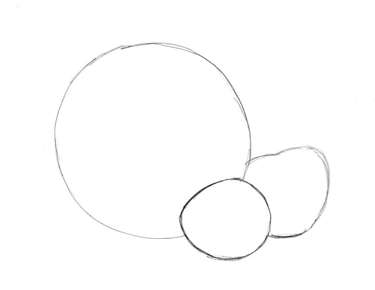 Drawing Overlapping Objects - Art Starts