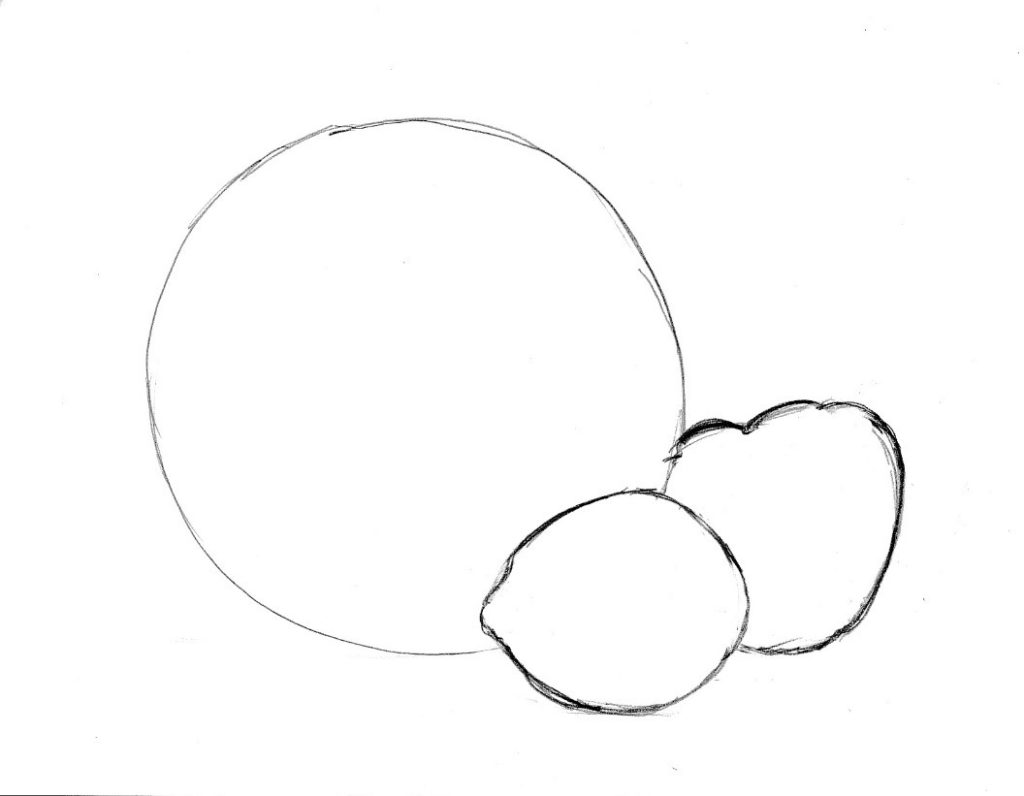 Drawing Overlapping Objects - Samantha Bell