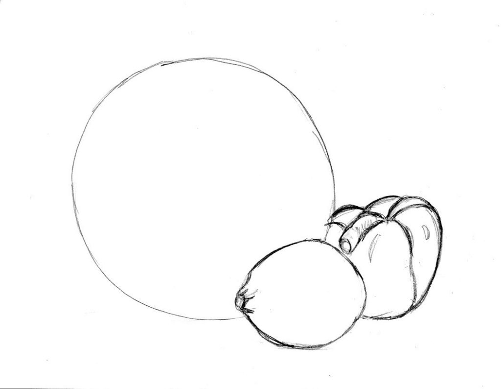 Drawing Overlapping Objects - Art Starts