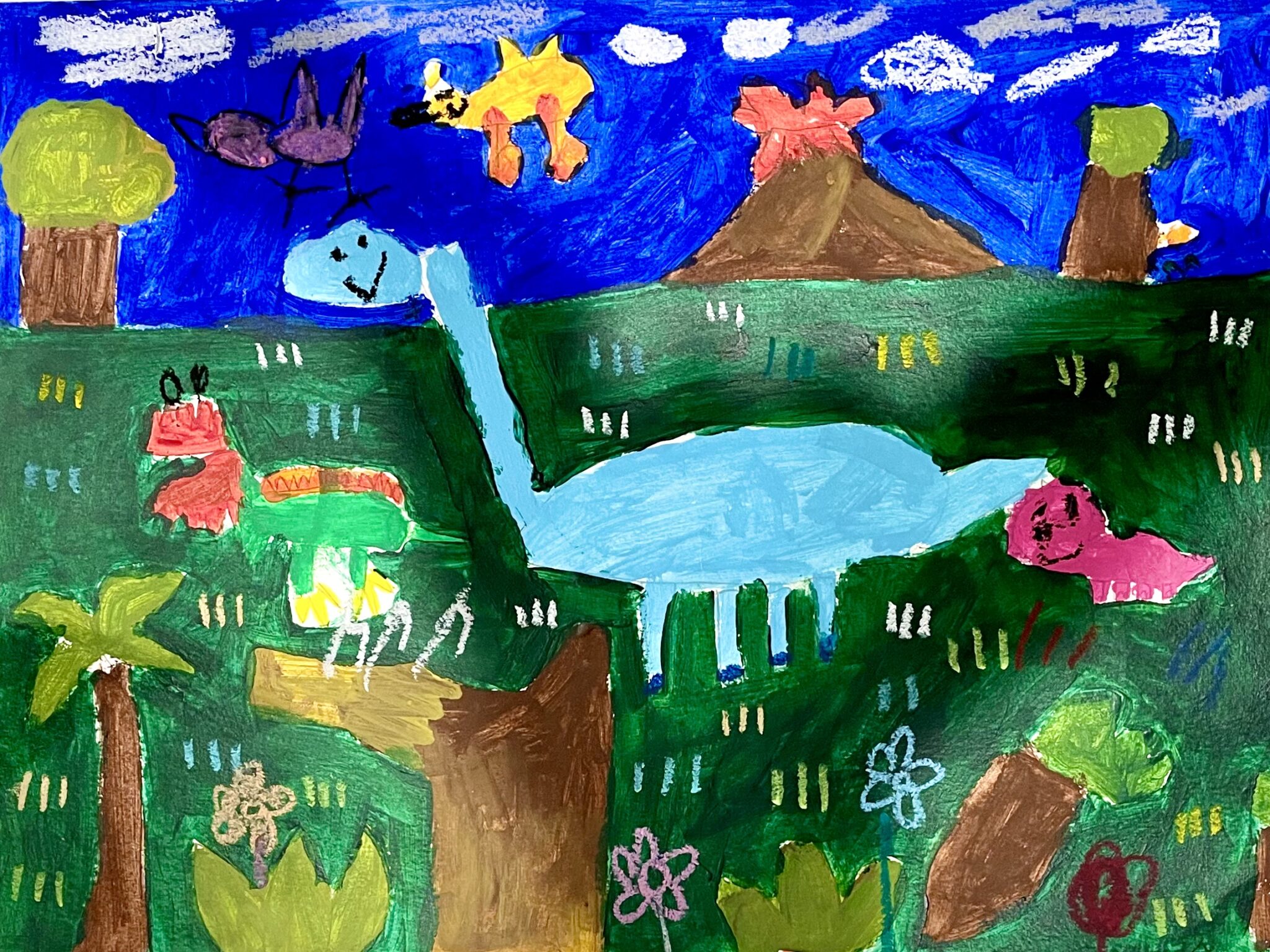Dinoland Art Starts