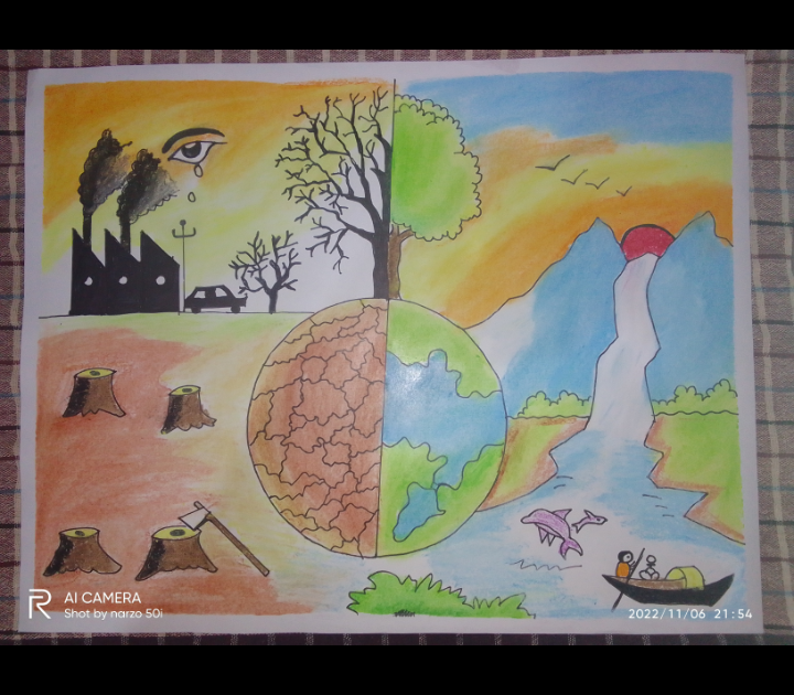Save Environment Drawing | How To Draw a Poster on Save Environment? -  YouTube-anthinhphatland.vn